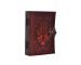 New Handmade Genuine Cut Work Leather Journal Beautiful Hamsa Hand Cutting Journal 120 Pages Notebook